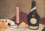 Henri Rousseau The Pink Candle oil painting picture wholesale